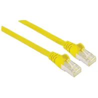Patchcord Cat6a SFTP 2M 100% Cu żółty