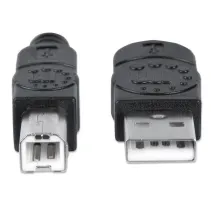 Kabel USB 2.0 USB-A na USB-B M/M 1m