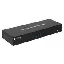 Techly 101935 Przełącznik KVM 4x1 DisplayPort/USB 4K