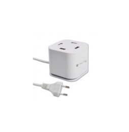 Techly 102963 Sieciowa ładowarka 4x USB 5V 2.4A 48W