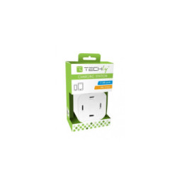 Techly 102963 Sieciowa ładowarka 4x USB 5V 2.4A 48W