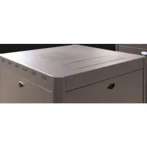 Szafa stojąca rack 19 20U 600x600 drzwi szklane