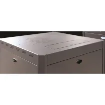 Szafa stojąca rack 19 42U 800x600 drzwi szklane cokół