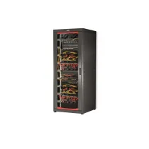 Szafa stojąca rack 19 42U 800x800 drzwi szklane