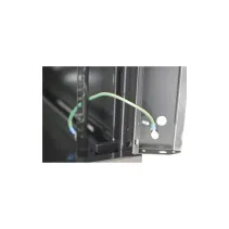 Szafa wisząca 12U 60/60 szyba