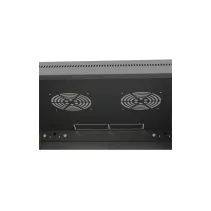 Szafa wisząca 12U 60/60 szyba