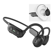 Słuchawki Bluetooth 5.0 sportowe z przewodnictwem kostnym