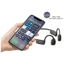 Słuchawki Bluetooth 5.0 sportowe z przewodnictwem kostnym