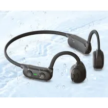 Słuchawki Bluetooth 5.0 sportowe z przewodnictwem kostnym