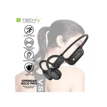 Słuchawki Bluetooth 5.0 sportowe z przewodnictwem kostnym