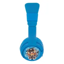 Słuchawki Bluetooth dla dzieci 75/85/94dB Play+, niebieskie