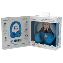 Słuchawki Bluetooth dla dzieci 75/85/94dB Play+, niebieskie