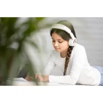 Słuchawki Bluetooth dla dzieci, 75/85/94dB Play+ białe