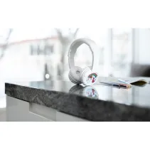 Słuchawki Bluetooth dla dzieci, 75/85/94dB Play+ białe