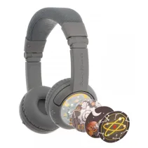 Słuchawki Bluetooth dla dzieci, 75/85/94dB Play+ szare