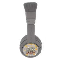 Słuchawki Bluetooth dla dzieci, 75/85/94dB Play+ szare