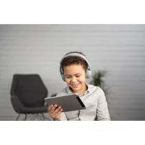 Słuchawki Bluetooth dla dzieci, 75/85/94dB Play+ szare