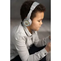 Słuchawki Bluetooth dla dzieci, 75/85/94dB Play+ szare