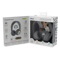 Słuchawki Bluetooth dla dzieci, 75/85/94dB Play+ szare