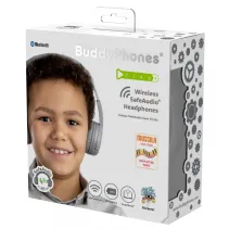 Słuchawki Bluetooth dla dzieci, 75/85/94dB Play+ szare