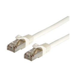 Patchcord sftp 3M C6A biały