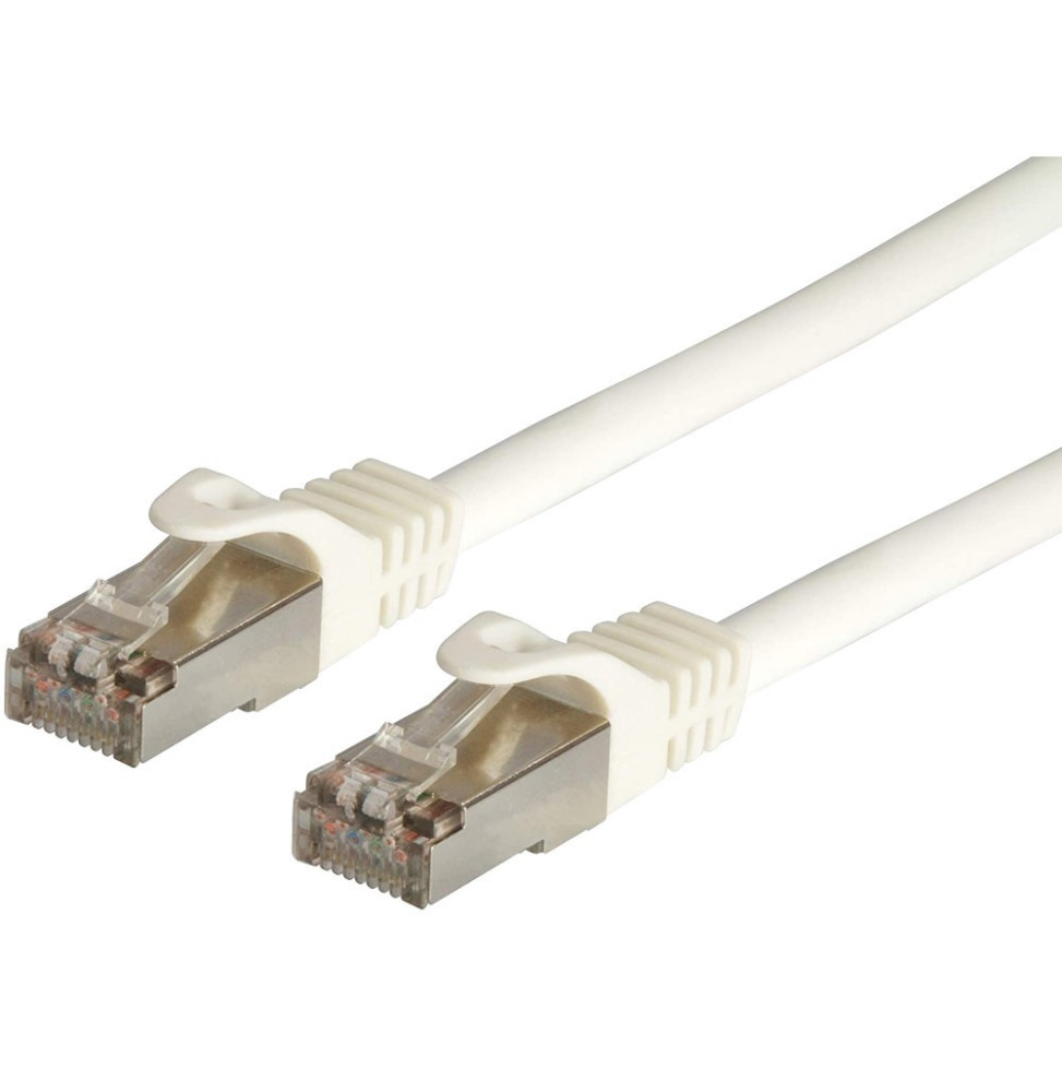Patchcord sftp 3M C6A biały