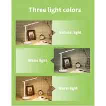 Lampka biurkowa LED z akumulatorem