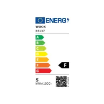 Smart żarówka LED 4,9W retro typ A60, WiFi, mocowanie E27