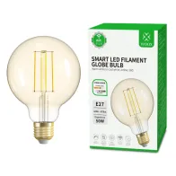 Smart żarówka LED 4,9W retro typ G95, WiFi, mocowanie E27