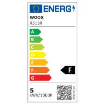 Smart żarówka LED 4,9W retro typ G95, WiFi, mocowanie E27