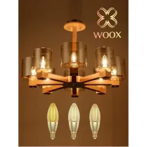 Smart żarówka LED 4,9W Retro, typ C37, WiFi, mocowanie E14