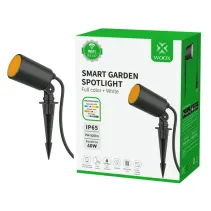 Smart reflektor-lampa LED, RGB, 7W, WiFi, zewnętrzny