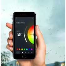 Smart reflektor-lampa LED, RGB, 7W, WiFi, zewnętrzny