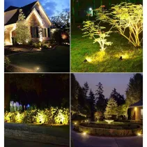 Smart reflektor-lampa LED, RGB, 7W, WiFi, zewnętrzny