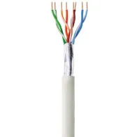 Kabel skrętka Cat5e F/UTP linka 305m 100% CU szary