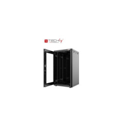 Szafa stojąca rack 19 42U 600x800 drzwi szklane