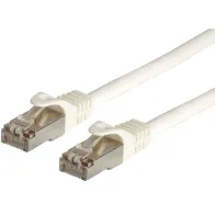 Patchcord Cat6a SFTP 3M biały