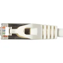 Patchcord Cat6a SFTP 3M biały