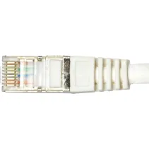 Patchcord Cat6a SFTP 3M biały
