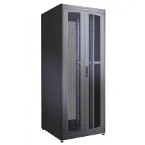 Szafa stojąca rack 19 42U 800x800 2x drzwi perforowane