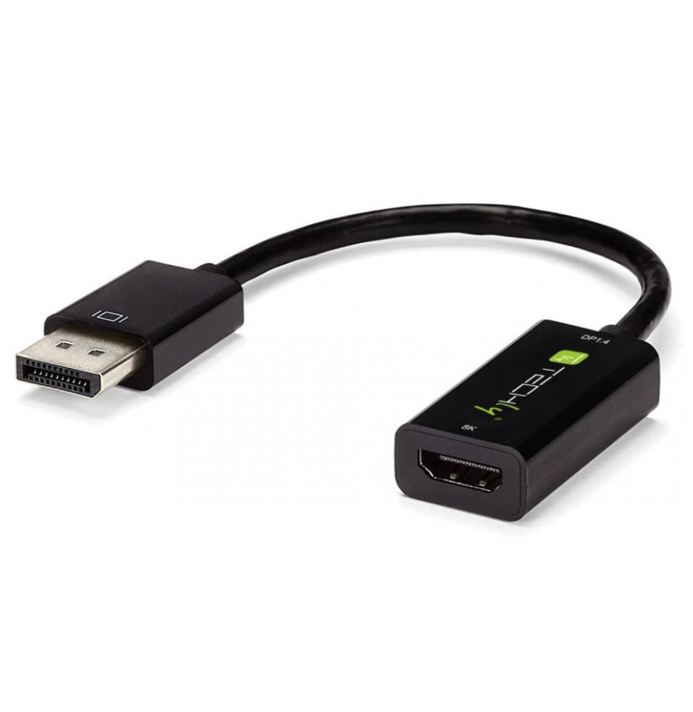 Adapter DisplayPort 1.4 DP na HDMI 8K*30Hz M/F