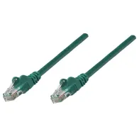Patchcord Cat6 UTP 1,5M 100% Cu zielony