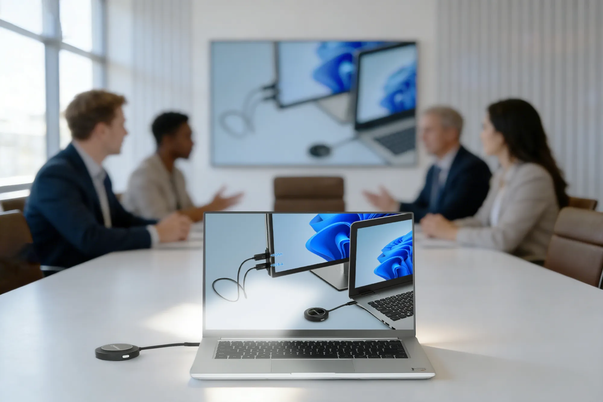 Bezprzewodowa swoboda prezentacji