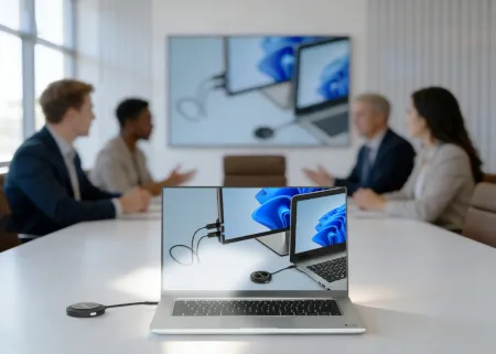 Bezprzewodowa swoboda prezentacji